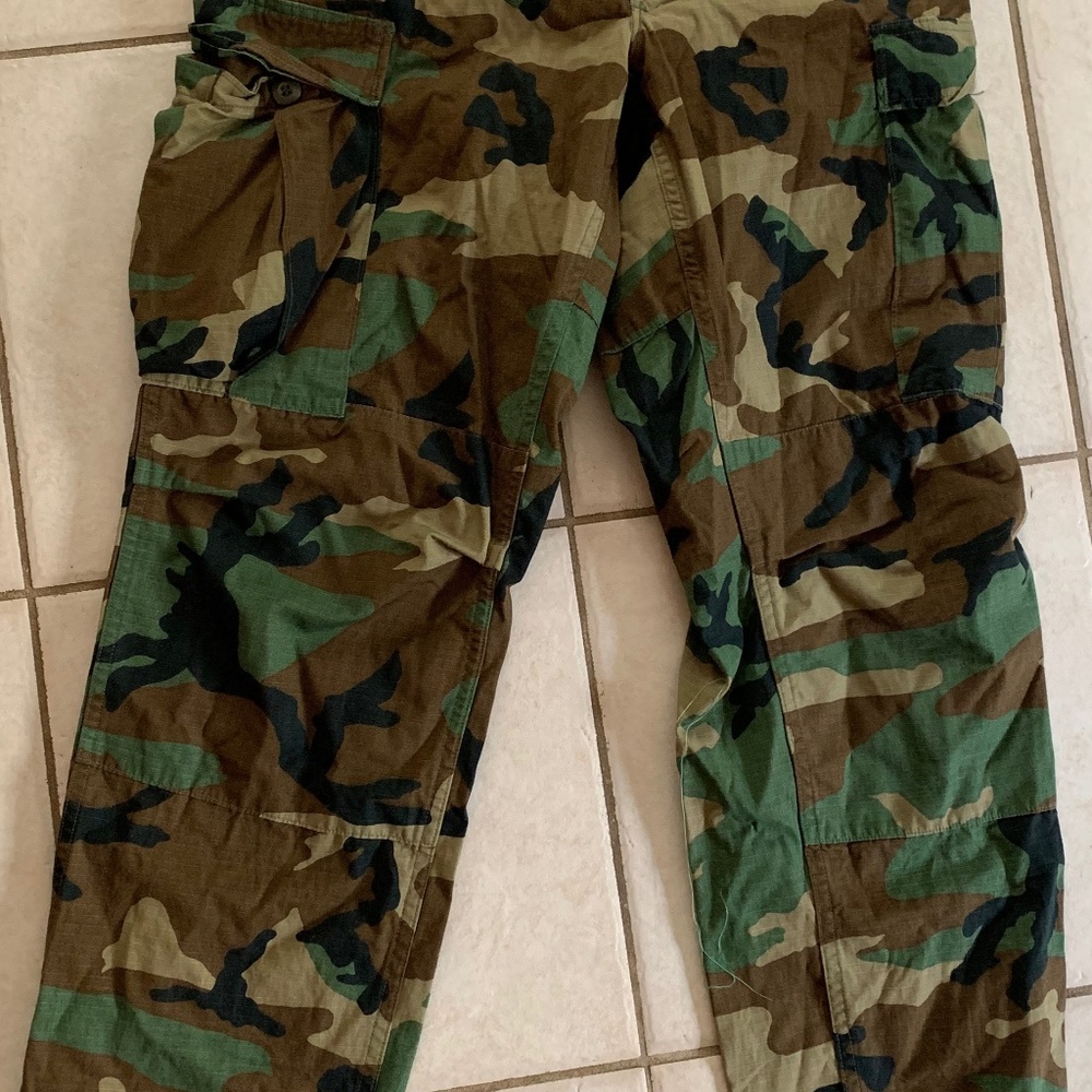 Urban Renewal Cammo Cargo Pants
